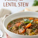 Turkey & Lentil Stewjl