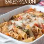 Turkey & Veggie Baked Rigatoni Turkey & Veggie Baked Rigatonijl