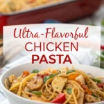 Ultra-Flavorful Chicken Pastajl