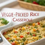 Veggie-Packed Rice Casserole Veggie-Packed Rice Casserolejl