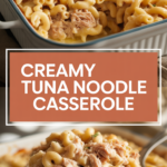 Creamy Tuna Noodle Casserole