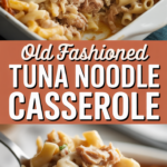 Old Fashioned Tuna Noodle Casserole