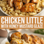 Chicken Little with Honey Mustard Glaze Chicken Little with Honey Mustard Glaze