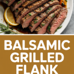 Balsamic Grilled Flank Steak