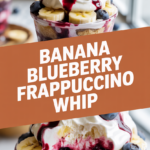 Banana Blueberry Frappuccino Whip Banana Blueberry Frappuccino Whip