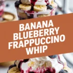 Banana Blueberry Frappuccino Whip