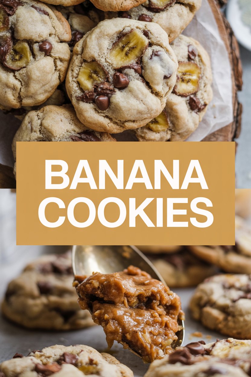 Banana Cookies