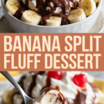 Banana Split Fluff Dessert Banana Split Fluff Dessert
