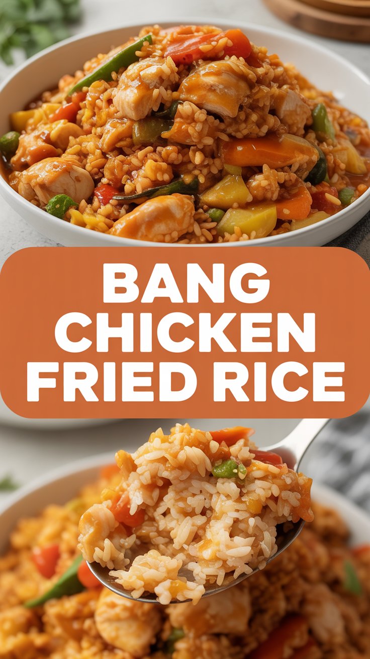 Bang Chicken Fried Rice