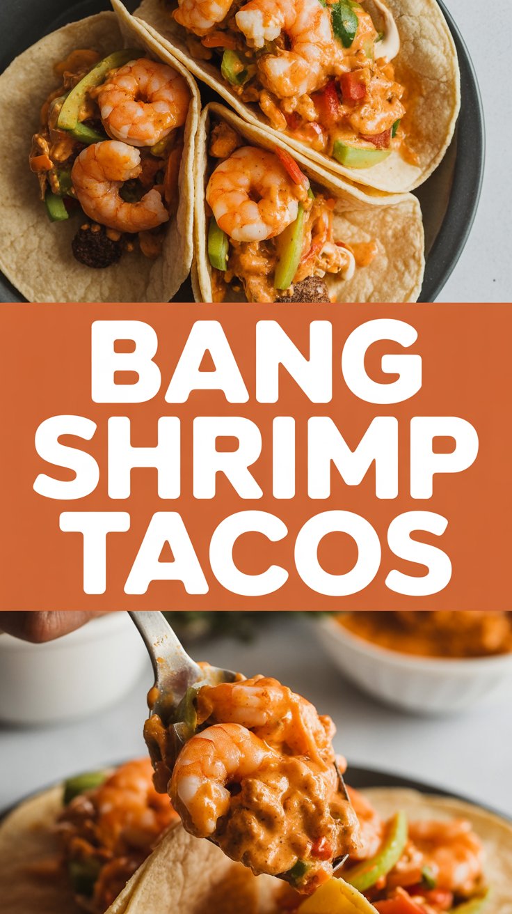 Bang Shrimp Tacos