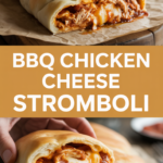 Bbq Chicken Cheese Stromboli