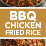 Bbq Chicken Fried Rice Bbq Chicken Fried Rice