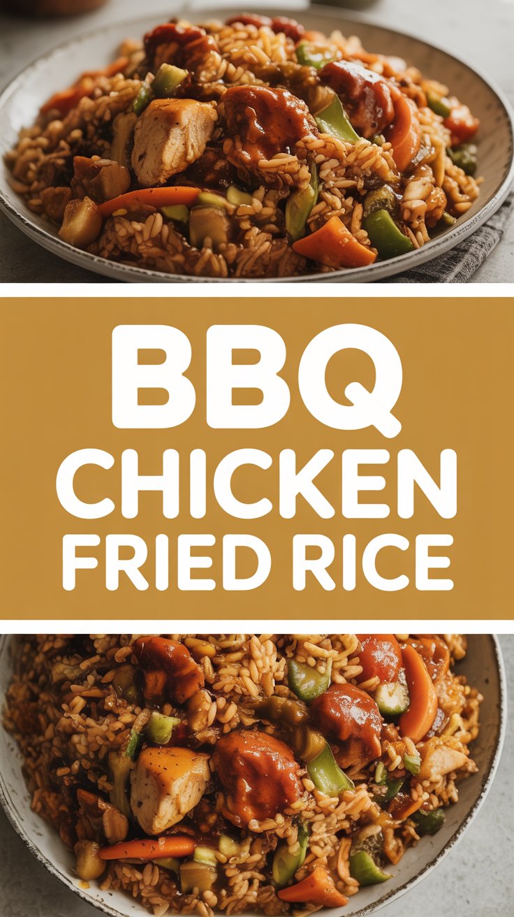 Bbq Chicken Fried Rice
