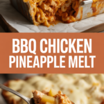 Bbq Chicken Pineapple Melt