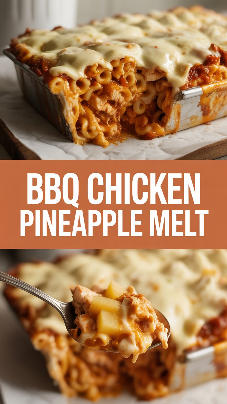 Bbq Chicken Pineapple Melt