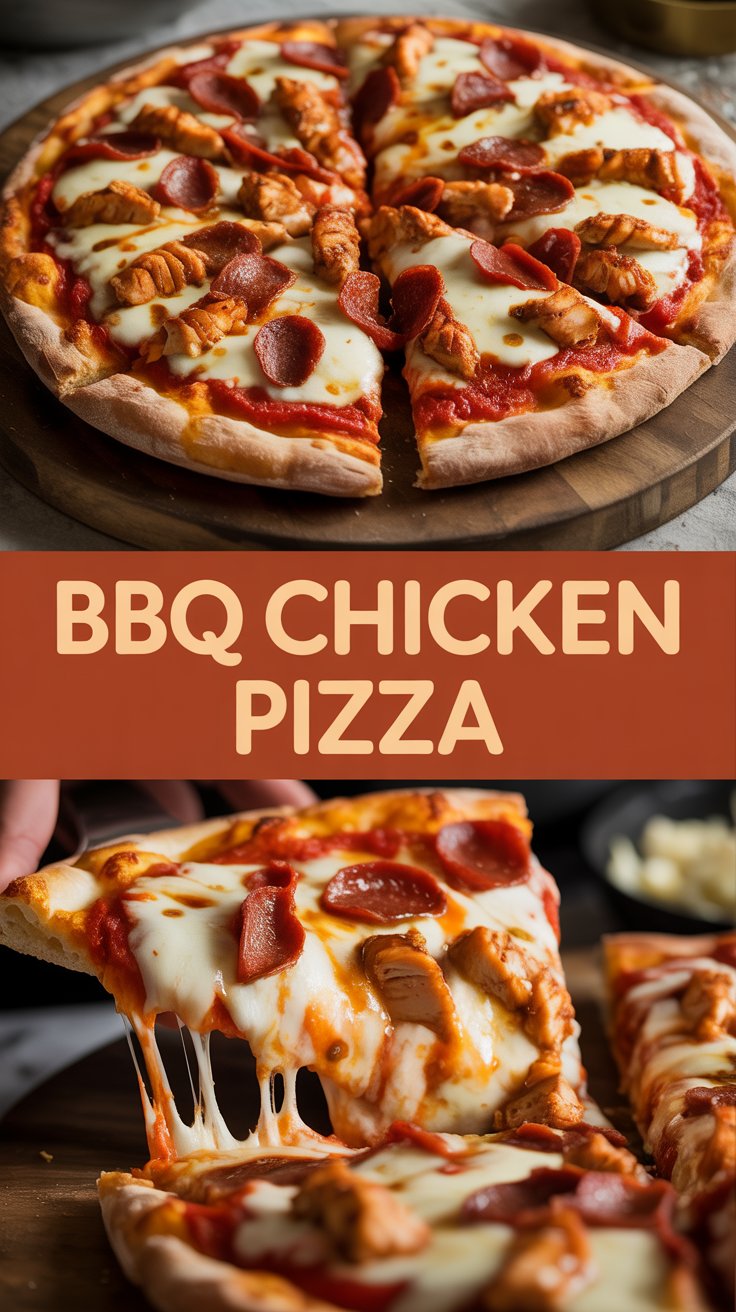 Bbq Chicken Pizza