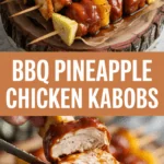 Bbq Pineapple Chicken Kabobs