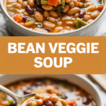 Bean Veggie Soup Bean Veggie Soup