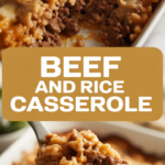 Beef And Rice Casserole Beef And Rice Casserole