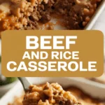 Beef And Rice Casserole