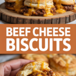 Beef Cheese Biscuits Beef Cheese Biscuits