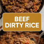 Beef Dirty Rice