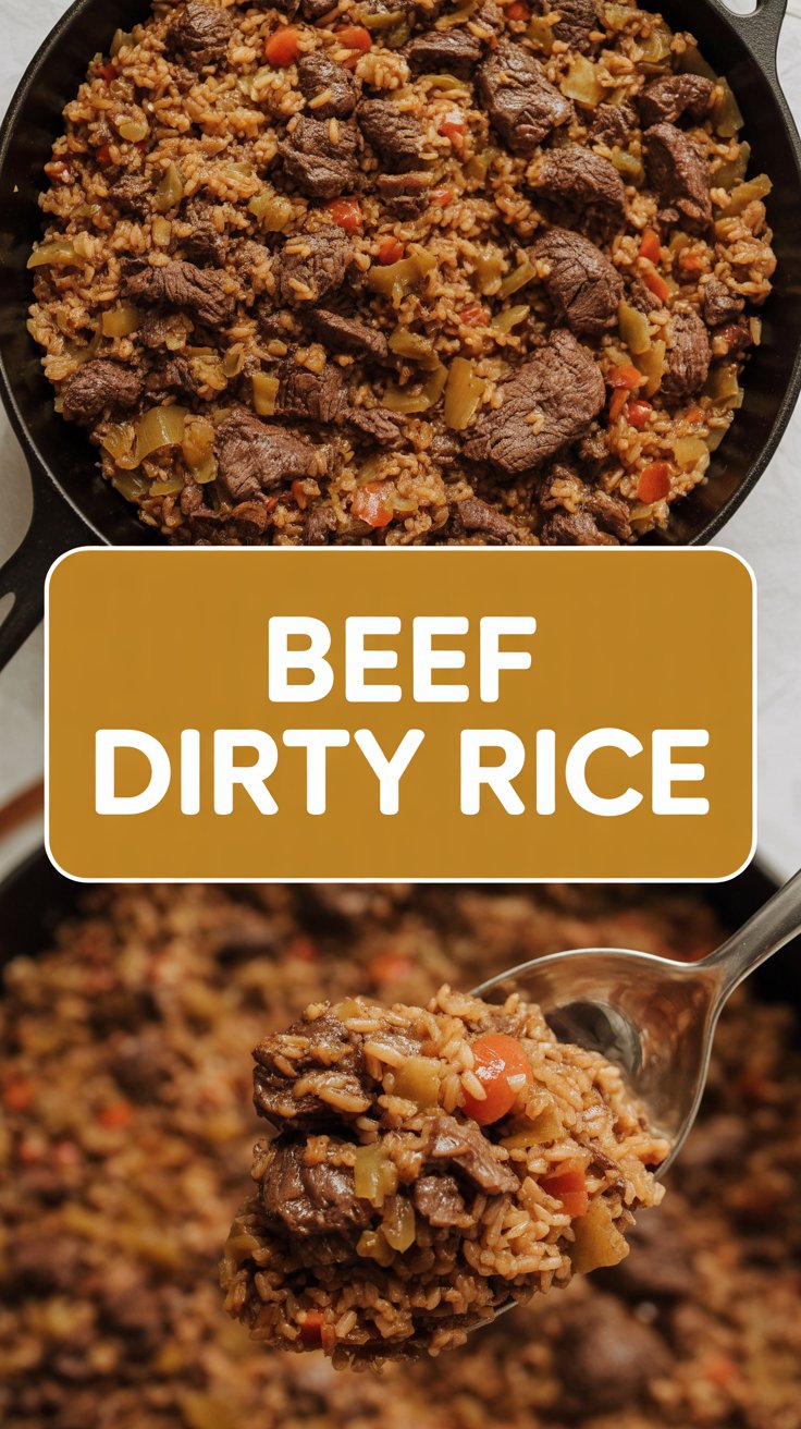 Beef Dirty Rice