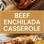 Beef Enchilada Casserole Beef Enchilada Casserole