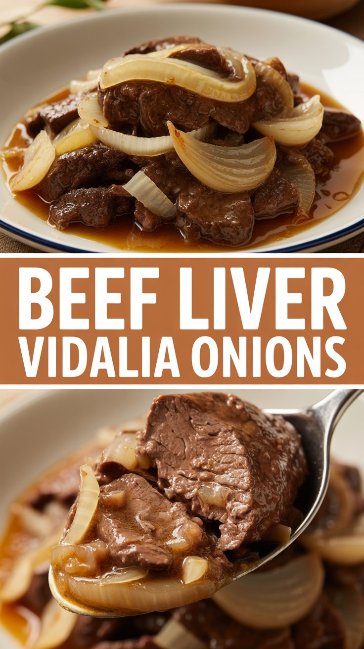 Beef Liver Vidalia Onions