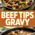 Beef Tips Gravy