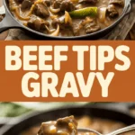 Beef Tips Gravy