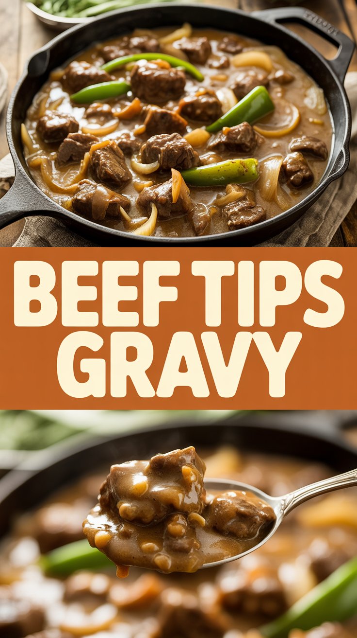 Beef Tips Gravy