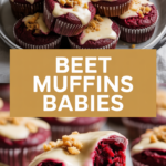 Beet Muffins Babies Beet Muffins Babies