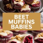 Beet Muffins Babies
