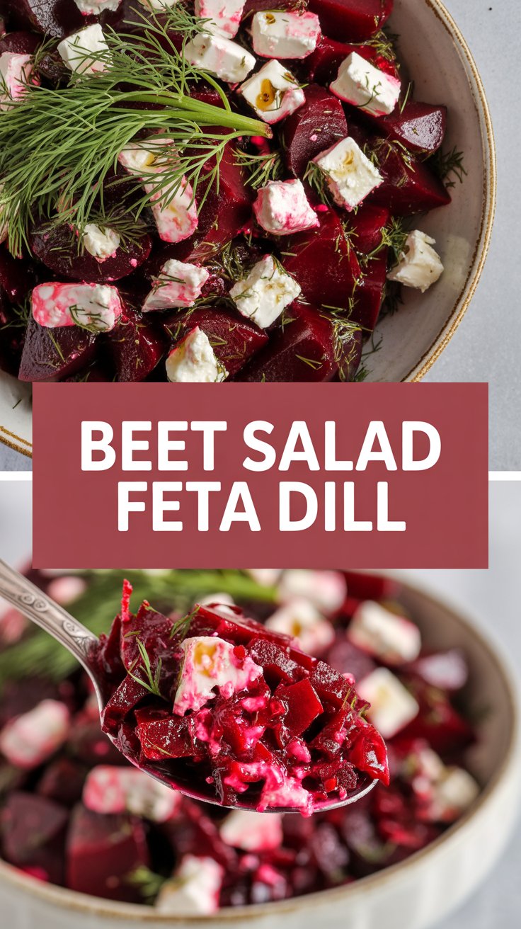 Beet Salad Feta Dill