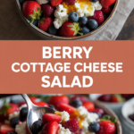 Berry Cottage Cheese Salad