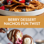 Berry Dessert Nachos Fun Twist
