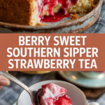 Berry Sweet Southern Sipper Strawberry Tea