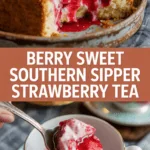 Berry Sweet Southern Sipper Strawberry Tea