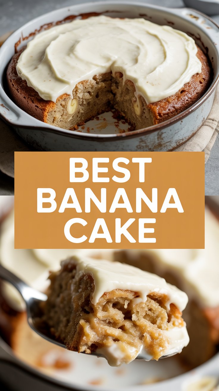 Best Banana Cake