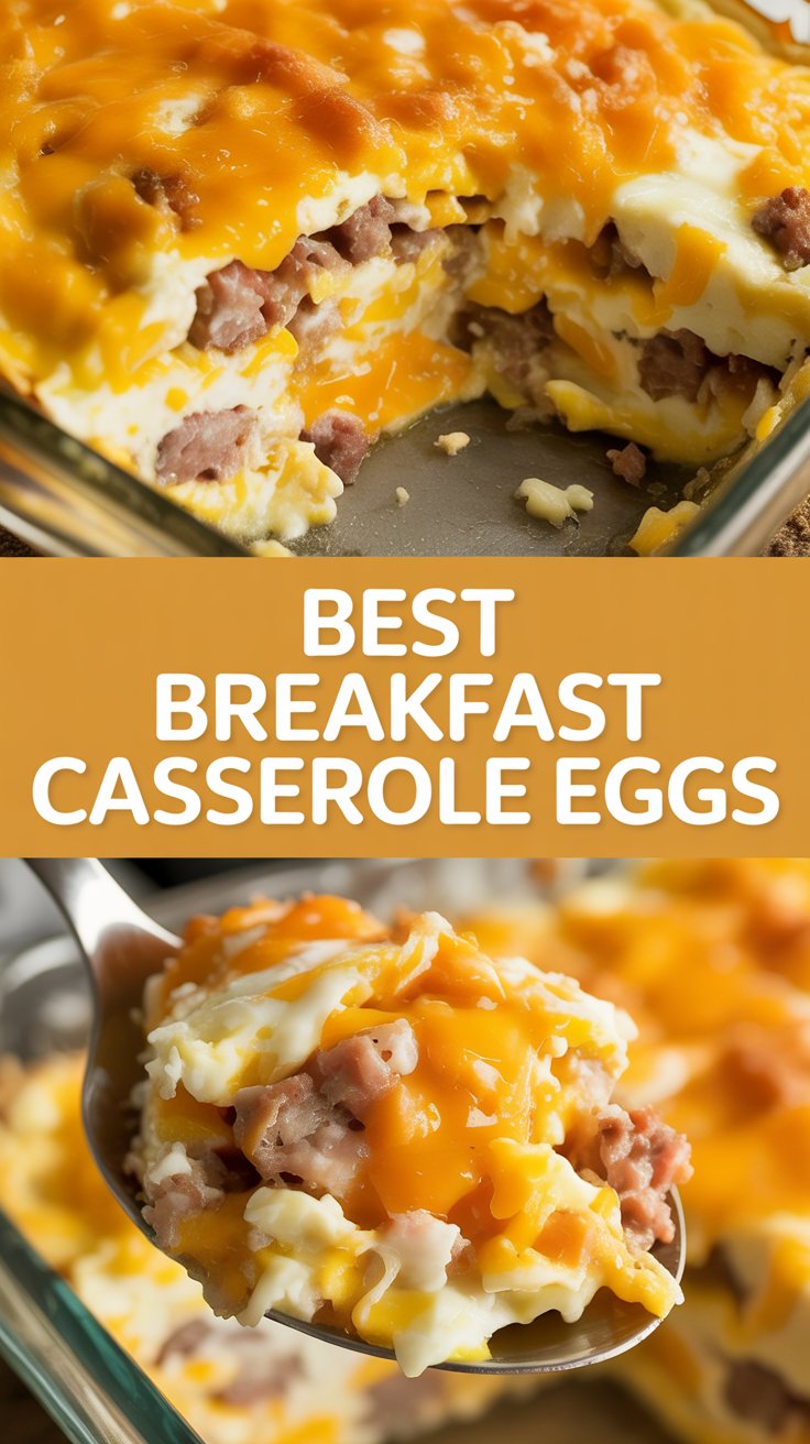 Best Breakfast Casserole Eggs