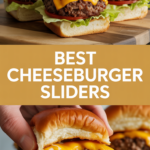 Best Cheeseburger Sliders