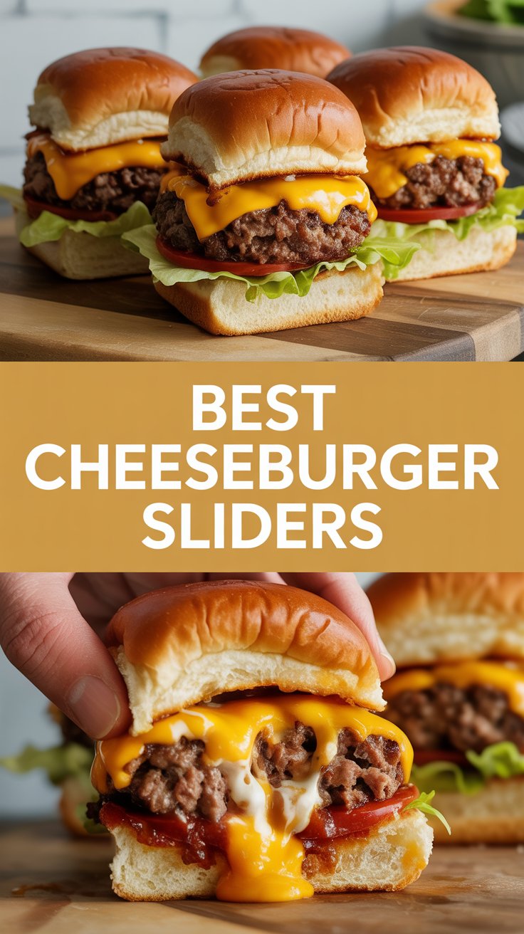 Best Cheeseburger Sliders