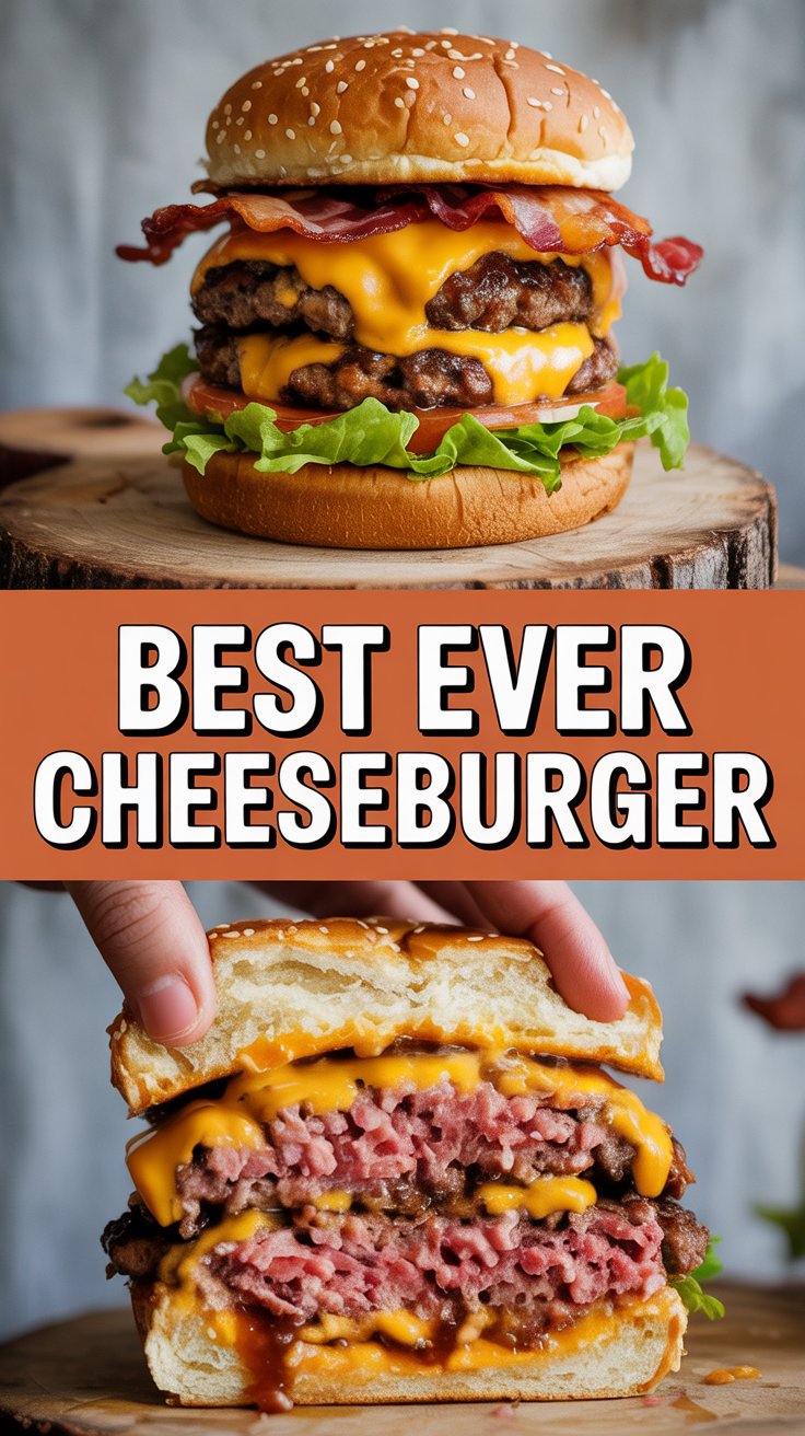 Best Ever Cheeseburger