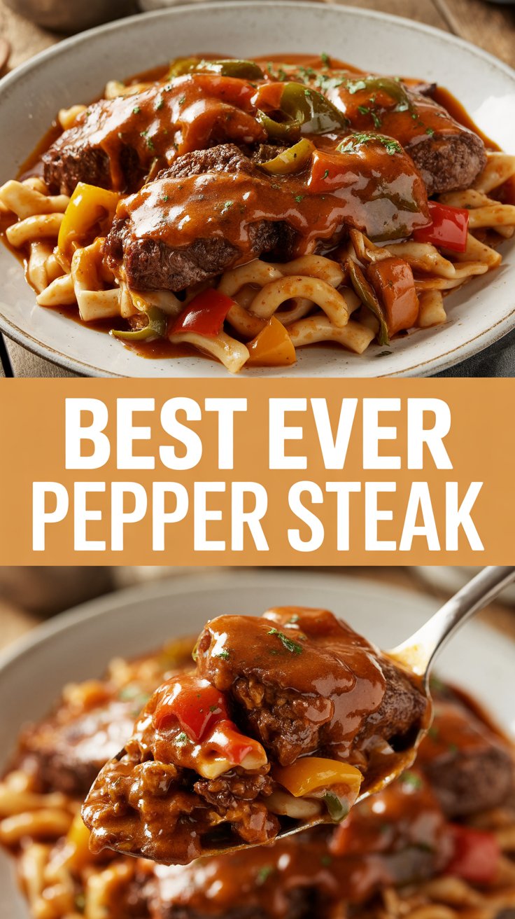 Best Ever Pepper Steak