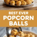 Best Ever Popcorn Balls