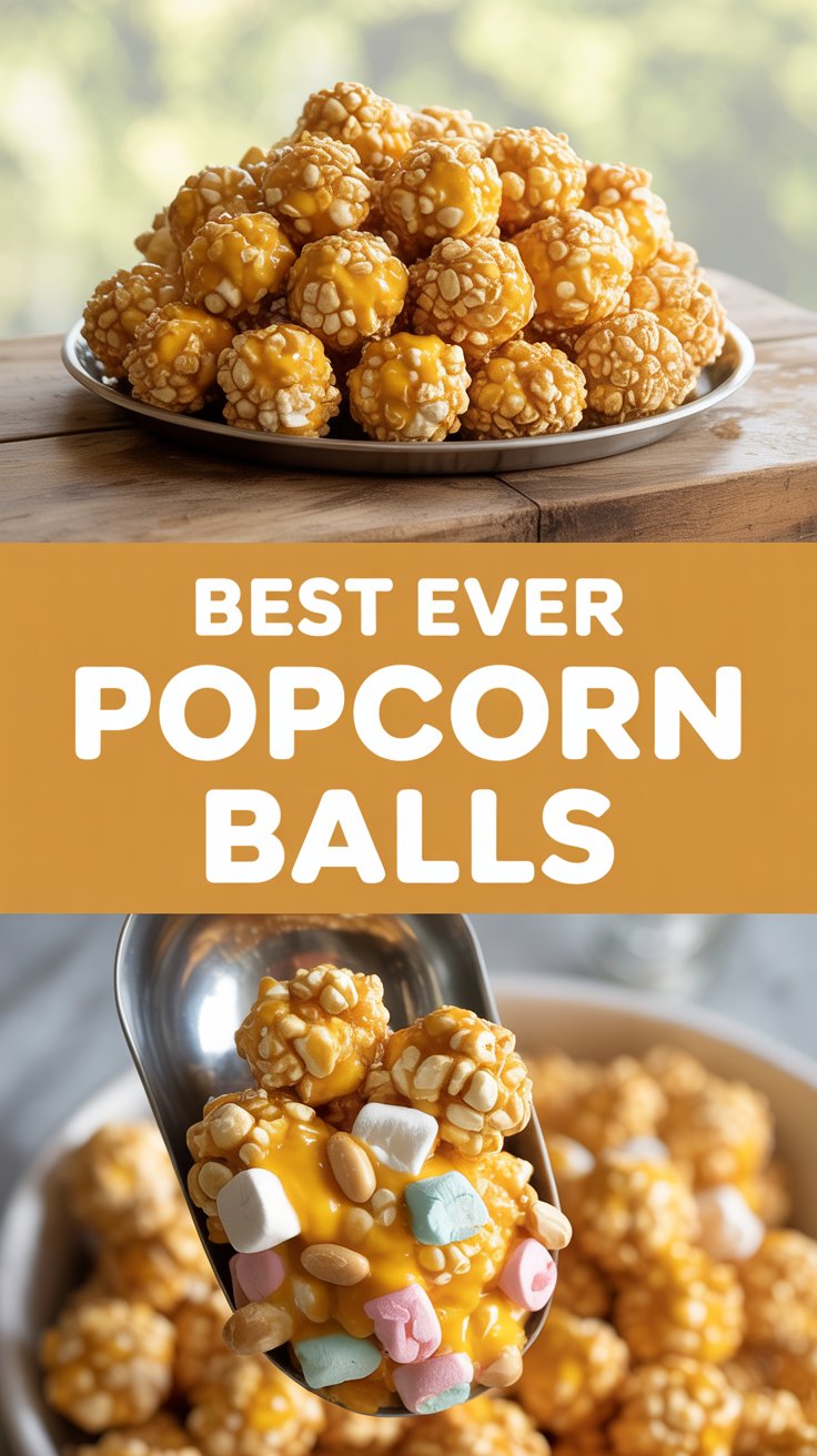 Best Ever Popcorn Balls