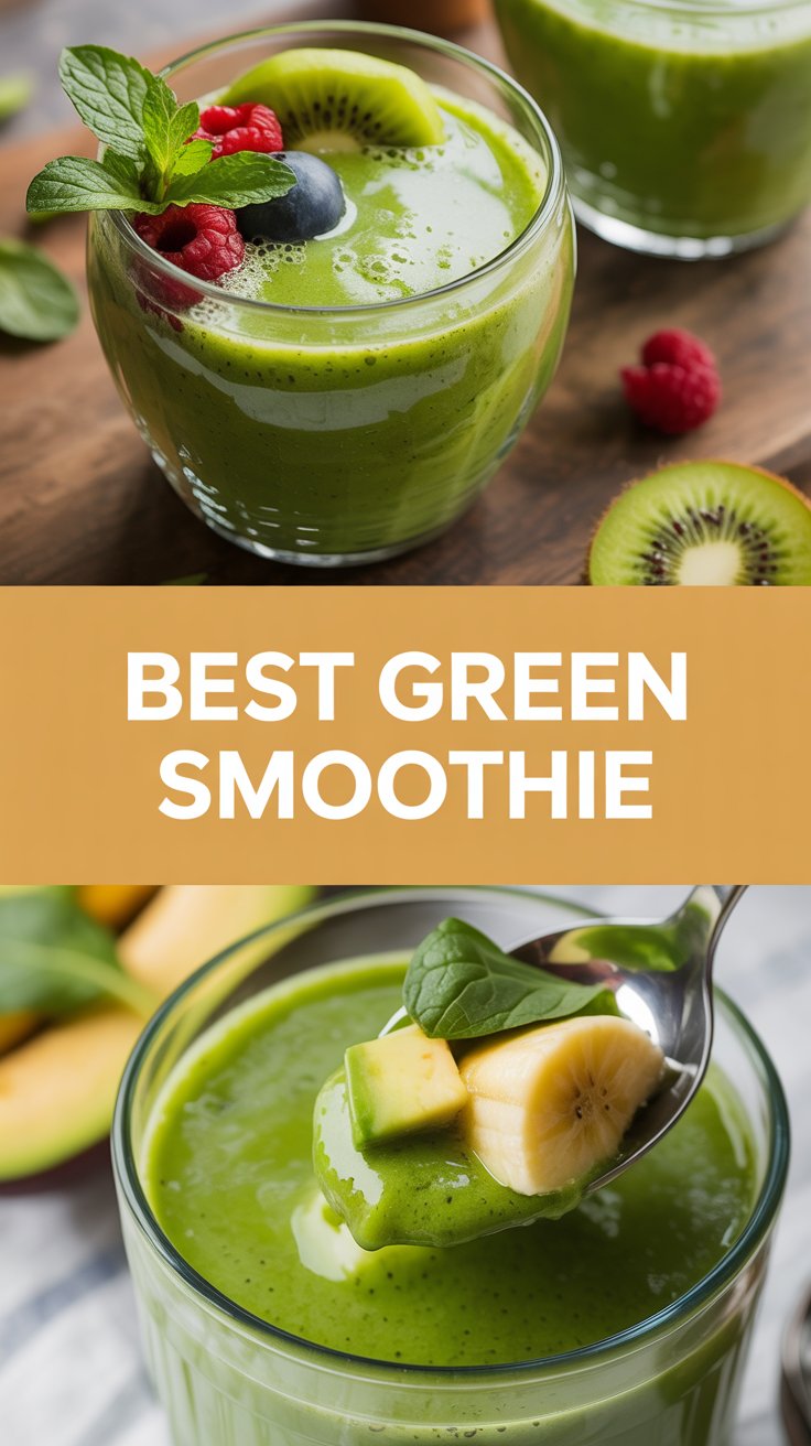 Best Green Smoothie