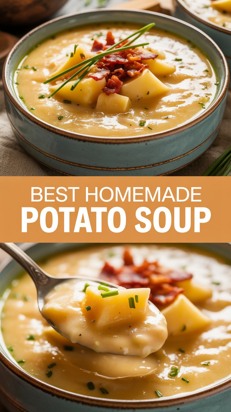 Best Homemade Potato Soup