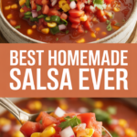 Best Homemade Salsa Ever
